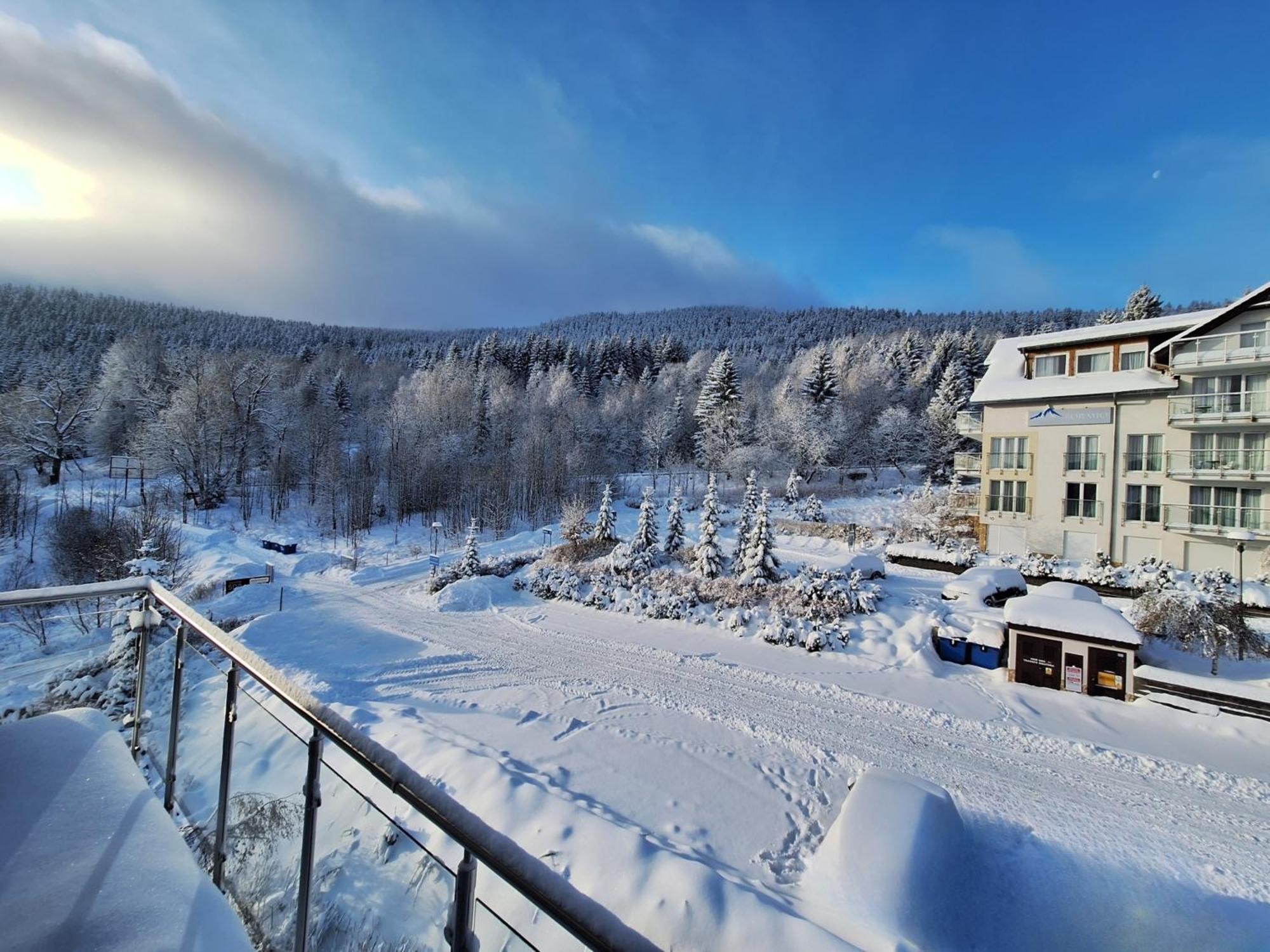 Apartamenty Biała Sowa Czarna Góra Sienna  Exterior foto